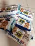 爱丽思（IRIS）宠物湿巾 猫咪狗狗擦泪痕清洁用品 猫擦拭湿巾可擦脚眼睛猫狗通用 银离子湿巾80*5包【无密封盖】 实拍图
