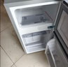 志高（CHIGO）小冰箱迷你小型家用冷藏冷冻两用宿舍出租房用双门办公室电冰箱节能省电 【一级能效】128L银色【全国联保丨节能省电】 实拍图