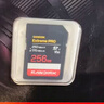 闪迪（SanDisk）256GB SD内存卡 4K V30 U3 C10 相机存储卡 读速250MB/s 写速170MB/s 微单/单反相机内存卡 实拍图
