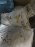 童泰（TONGTAI）婴儿连体衣夏薄款纯棉男女宝宝衣服无骨哈衣提花爬服蓝色80cm 实拍图
