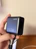 ANKER安克140W智显充充电器氮化镓充电头 多口快充适用苹果电脑iPhone17promax华为小米手机数据线套装 深灰色|四口智能屏显|含240W-1.5MCC线 实拍图