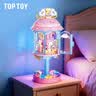 TOP TOY三丽鸥光影如梦系列hellokitty凯蒂猫小夜灯积木玩具生日礼物 实拍图