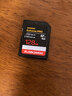 闪迪（SanDisk）128GB SD内存卡 4K V30 U3 C10 相机存储卡 读速200MB/s 写速90MB/s 微单/单反相机内存卡 实拍图