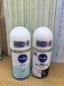 妮维雅（NIVEA）抑汗香体止汗露腋下干爽滚珠黑白出众爽身走珠液50ml七夕礼物女生 实拍图
