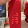 JBL FLIP7 音乐万花筒七代 蓝牙音箱 户外便携音响 赛道扬声器 AI音效增强 旅游搭子 七夕礼物 庆典红 实拍图