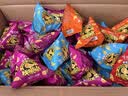 味滋源牛脆角1288g盒装混合味蟹黄 鱿鱼味休闲零食小吃妙脆角休闲零食 实拍图