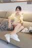 ZUOSAISI品牌运动休闲鞋女时尚百搭小白鞋女2026夏女鞋软底网面透气鞋子女 白灰色 35 实拍图