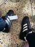 阿迪达斯（adidas）Superstar2贝壳头运动青少年板鞋金晨同款JH9977黑色38码 实拍图