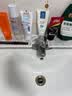 多功能置物架家用卫生间浴室免打孔加固洗漱台化妆品整理架收纳架 50cm/白色丨台面款丨加粗加厚材质 实拍图