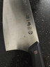 张小泉厨房家用不锈钢女士轻巧刀具 菜刀切菜刀切片刀 N5472 实拍图