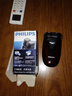 飞利浦（PHILIPS）电动剃须刀 男士旋转式刮胡须刀  进口双刀头经典便携 新年礼物送男友送父亲 电池款PQ206/18 实拍图