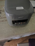 美的（Midea）电饭煲大布丁0涂层电饭锅4升316L母婴级不锈钢内胆3-4人家用多功能无涂层微压智能RE487S品牌官方 实拍图