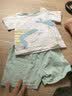 童恋初心宝宝夏季短袖套装2026新款纯棉女童两件套婴幼儿分体衣服儿童夏装 实拍图