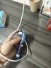 360儿童电话手表11XAI高清双摄防水GPS定位长续航4G全网通视频通话可插卡学生初中男女手表蓝 实拍图