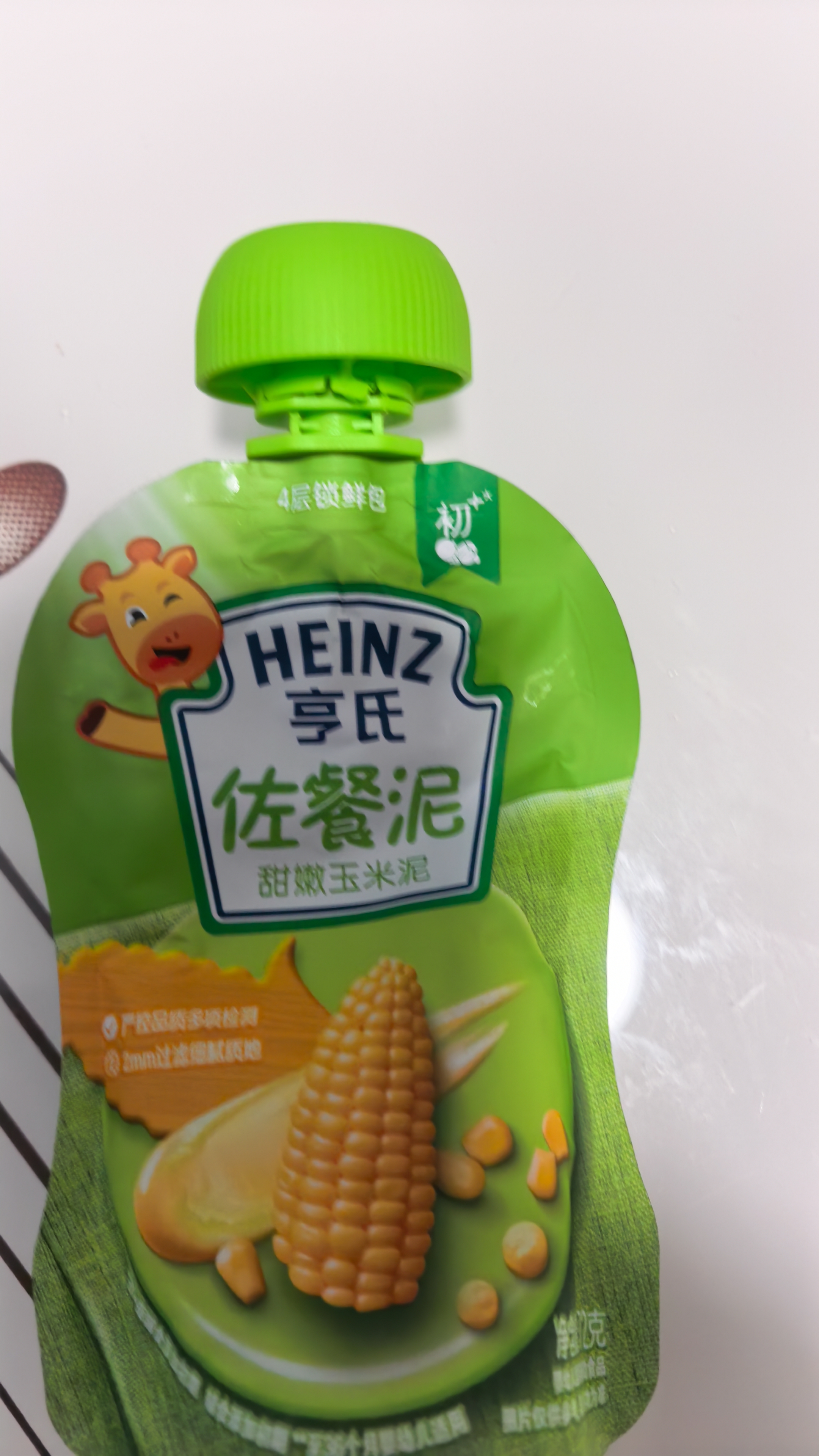 亨氏（Heinz）营养量贩装肉泥+鱼泥+菜泥72g*3袋【3组装】7月+ 实拍图