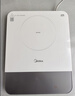 美的（Midea）家用电磁炉电陶炉电池炉2200W大功率猛火新型电磁灶一体面板爆炒炒菜超薄火锅炉2026新品MC-E22A02 实拍图