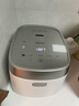 松下（Panasonic）【国家补贴】饭光光2.0电饭煲0涂层内胆IH加热家用不锈钢无涂层电饭锅4-5人4升SR-HNS152-W 实拍图