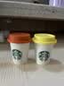 星巴克（Starbucks）精品冻干黑咖啡随星杯2.0美式+拿铁之选 0糖0脂黑咖啡尝鲜2g*2颗 实拍图