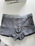 猫人【精梳棉-安心品质】男士内裤男纯棉长效抗菌蚕丝裆男生四角短裤 实拍图