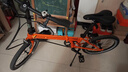 大行（DAHON）折叠自行车20英寸8级变速经典P8单车KBC083 橙色经典版--京仓 实拍图