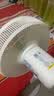 美的（Midea）【幸运草安睡1S】直流变频语音遥控电风扇家用卧室静音落地式风扇台式抗菌大风力一级能效节能电扇 实拍图