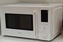 东芝（TOSHIBA）东芝家用微波炉烤箱一体机空气炸 800W变频 不锈钢腔体 智能解冻23L ER-N230BW 实拍图