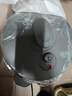 美的（Midea）0涂层精钢厚釜电压力锅5L双胆全自动智能预约家用煲汤煮饭煲MY-C5856G高压锅4-6人 实拍图
