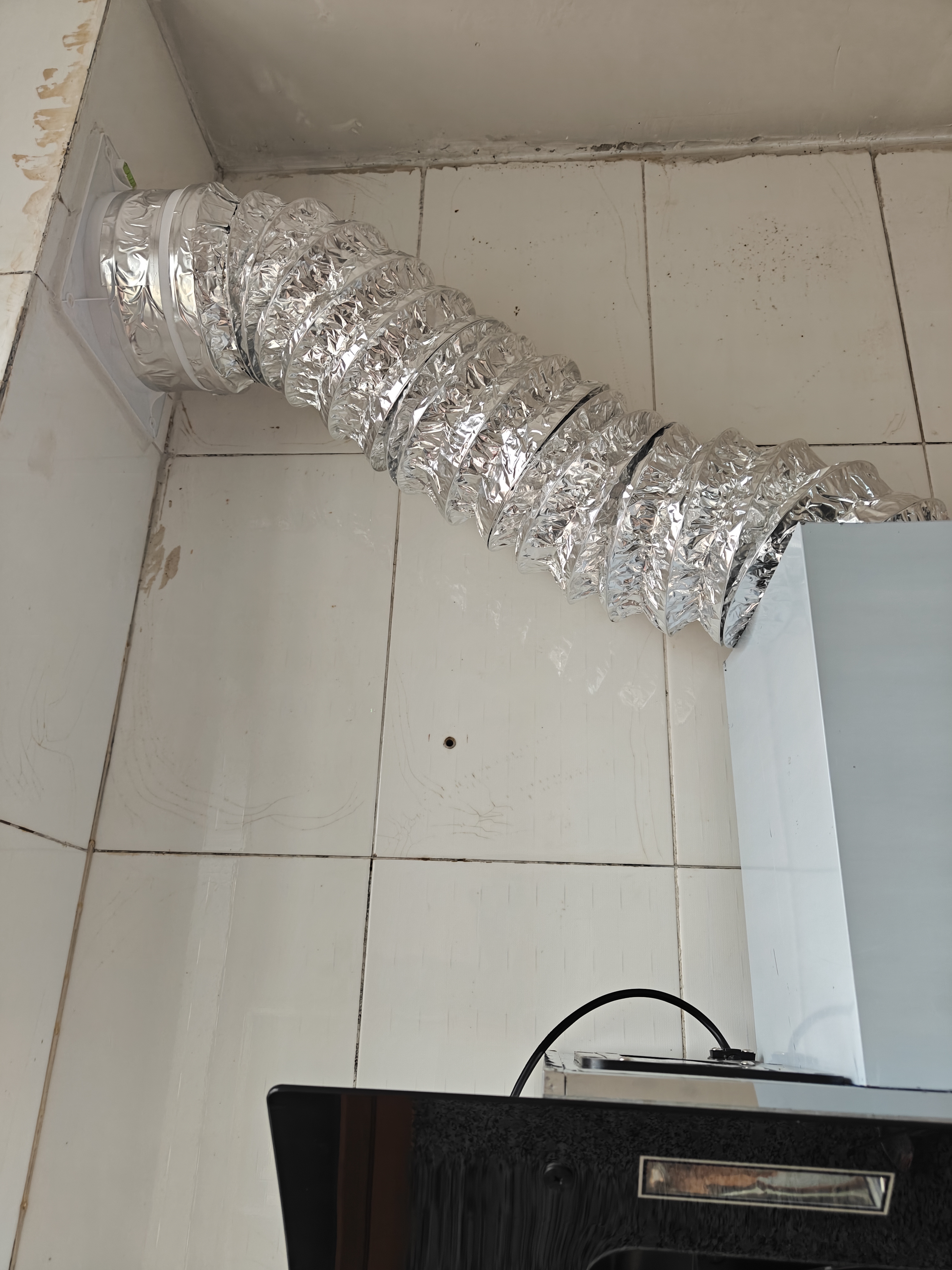航仪好太太侧吸式油烟机家用大吸力一级能效抽油烟机新款静噪音小尺寸顶侧一体吸油烟机自清洁十大品牌 90宽 28系五键智能体感+自动清洗|自行安装 实拍图