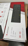 双飞燕（A4TECH）KB-8 104键有线键盘 薄膜键盘台式电脑键盘办公键盘办公打字手感好大回车键 USB接口 黑色 有线 实拍图