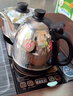 金灶（KAMJOVE）全自动上水电热水壶 茶台烧水壶全自动一体保温恒温热水壶 H-K9 H-K9【20*37CM台嵌两用】 实拍图