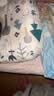 康贝邦（KangBeiBang）儿童枕头6-12岁小学生枕头5-8岁护颈夏季儿童专用枕纯棉枕套A类 实拍图