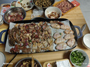 小熊（Bear）烤肉电烤盘 烤盘家用一体烤肉锅 52cm加大烤盘 2100W速烤 轻油少烟不沾烧烤电烤炉DKL-E20U1 实拍图