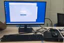 戴尔 DELL Pro mini高性能AI台式电脑迷你主机(R5-150 8G DDR5 512G)23.8大屏 商用办公 设计学习 实拍图