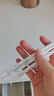 双枪家用陶瓷筷子食品接触级抗菌防霉  可进洗碗机 千里江山10双 实拍图