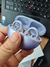 SANAG塞那S7SUltra 蓝牙耳机耳夹式挂耳式运动AI智能录音实时无线翻译耳机 暮光紫 实拍图