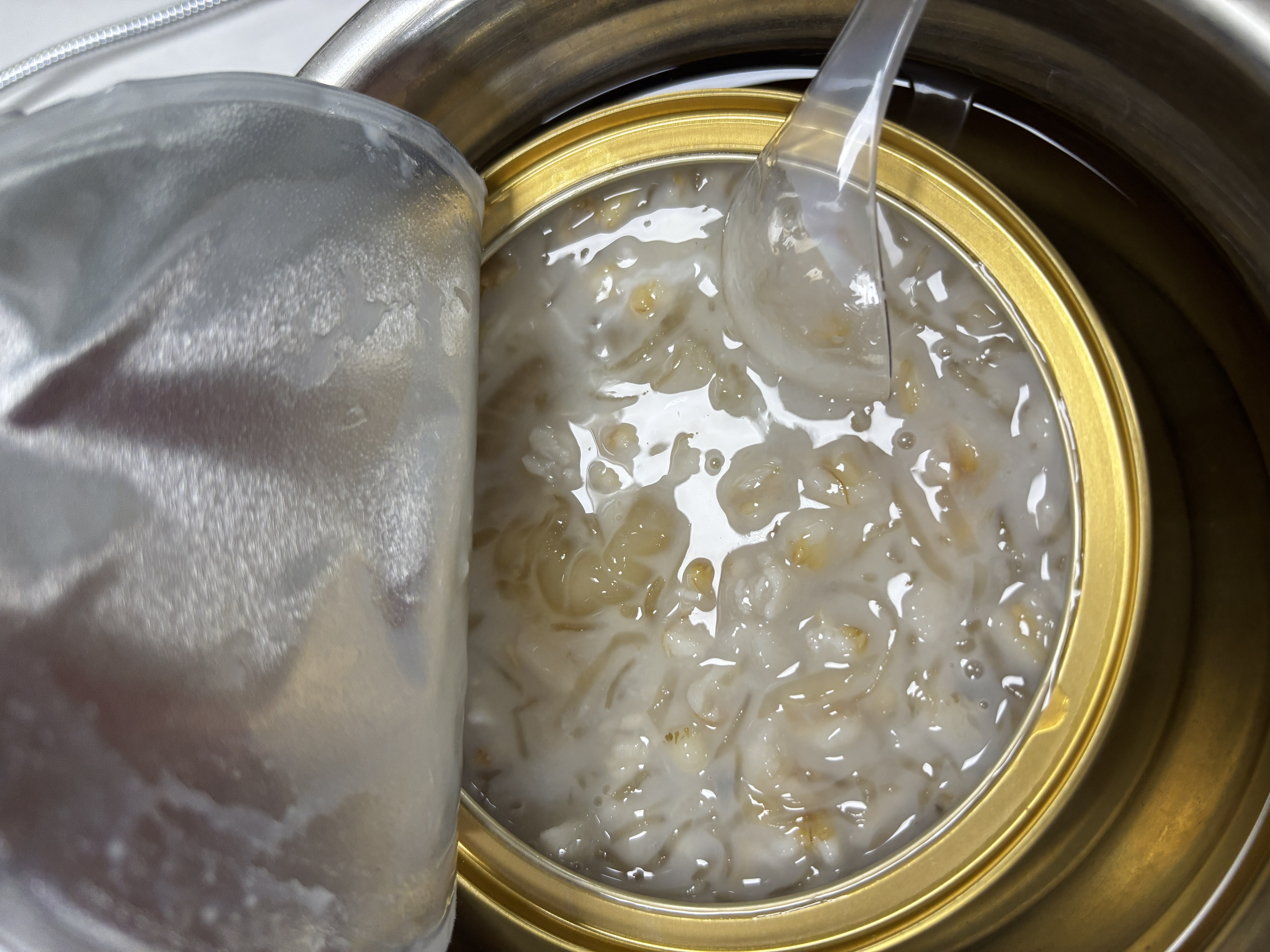 甄菌子即食椰香藜麦鲜炖燕窝花胶粥168g孕产妇滋补营养品组合干货鱼胶羹 实拍图