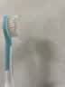 飞利浦（PHILIPS）电动牙刷头 儿童标准型官方原装 2支装 【HX6032/84加价购】 软毛适配小飞刷HX5232 电动牙刷 实拍图