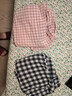 MUJI[自营限定款]女士无侧缝 双层纱织睡衣 纯棉家居服 浅粉红色 XL 实拍图