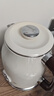 美的（Midea）电热水壶烧水壶艺术家56段精准控温48H恒温水壶316L母婴级不锈钢自动断电调奶器吨吨 MK-SH63-Q 实拍图