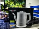 金灶（KAMJOVE） 茶艺专用泡茶烧水壶优雅长嘴电热水壶随手泡开水壶自动断电热水壶煮水壶家用1L 1L T-93（象牙白色） 实拍图