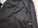 李宁大码男装休闲裤速干短裤男夏季宽松加肥加大胖子冰丝裤冰凉五分裤 夏季黑色速干短裤【冰感降温 】 5XL /200(230斤-245斤) 实拍图