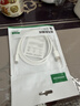 绿联安卓快充数据线MicroUSB充电线老式梯形接口适用vivo/华为/小米/荣耀oppo手机充电宝充电器1米2A 实拍图