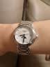 浪琴（LONGINES）瑞士手表 心月系列 月相女士钢带石英表L81164876 实拍图