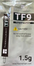 利民（thermalright）TF9(1.5g)(散热配件/CPU散热膏/1.5g装/导热系数14/笔记本导热膏/附带利民刮刀) 实拍图