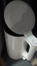 美的（Midea）烧水壶电热水壶304食品级不锈钢无缝内胆双层防烫1.7L大容量1800W智能断电SHJ1721 实拍图
