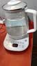美的（Midea）养生壶 1.5L全自动煮茶壶 花茶壶12h恒温烧水壶11档控温 母婴调奶器316L材质电热水壶MK-YSP1508 实拍图