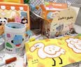 美乐童年护眼涂色本儿童画画描绘本小孩填色本幼儿园图画本涂色书3本套装 实拍图