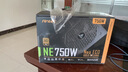 安钛克Antec NE750金牌全模组/日系电解电容/寿命更持久/支持风扇启停/双8pin电脑主机电源750W 实拍图