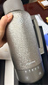 摩动【纯钛内胆】车载烧水壶便携式烧水壶1.2L大容量电加热烧水杯12v24v旅行烧水恒温壶婴儿冲奶DSB17T 实拍图