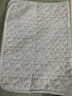 艾薇 A类夹棉枕套枕芯隔离层家用防头油隔脏枕头套48x74cm一只 无印灰 实拍图